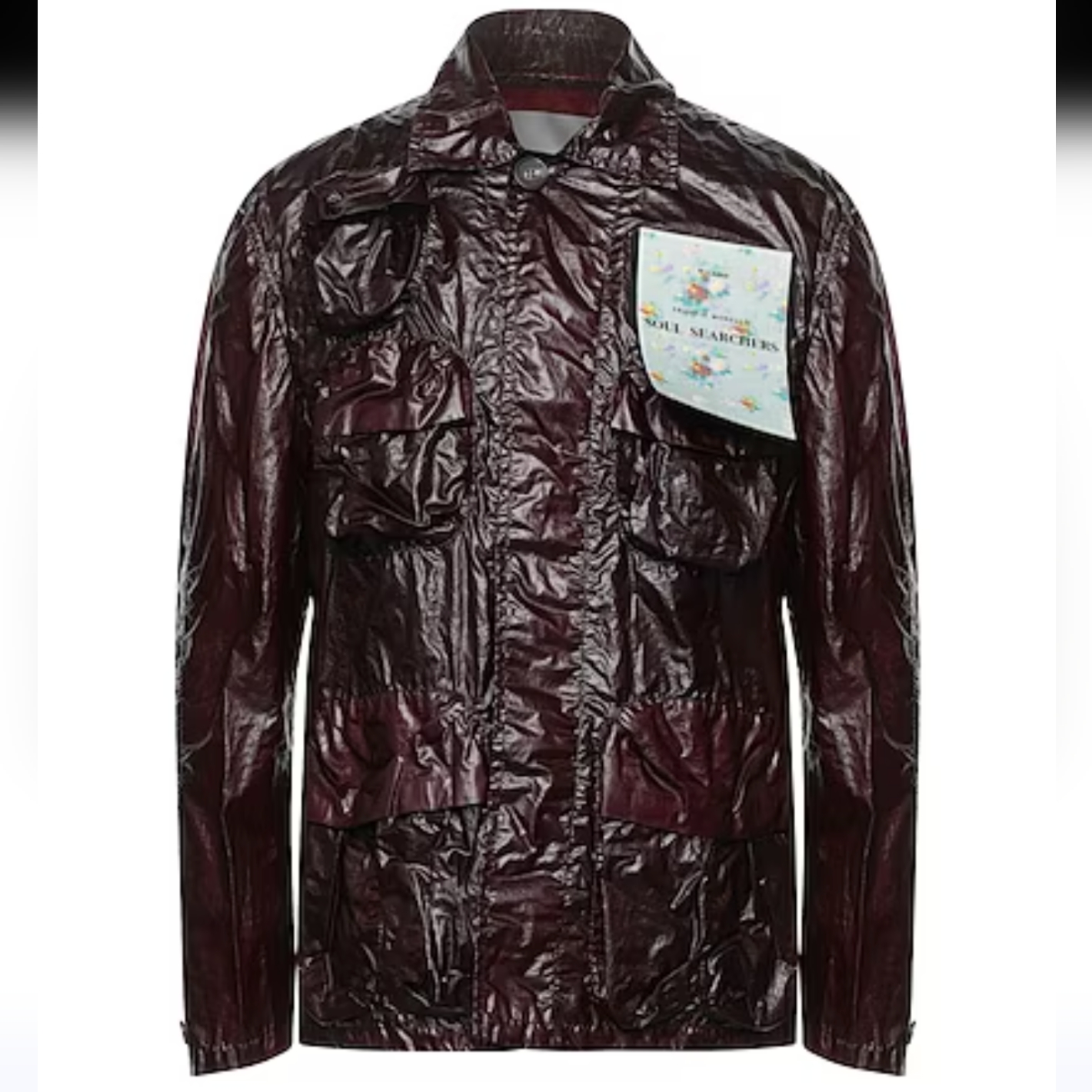 Frankie Morello Field Jacket Tecnico Medium New